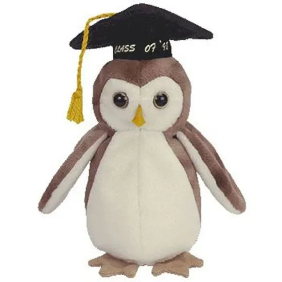 TY Beanie Baby - Wise, Wiser, Wiset Beanie Baby Bundle
